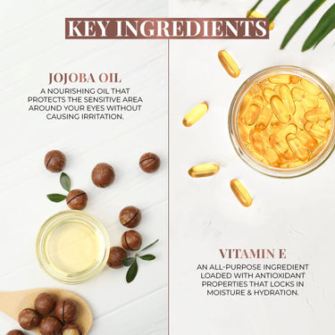 Just Herbs Eyeliner Waterproof and Smudge Proof, Long Lasting Eyeliners 2.5g (Lavender Love)